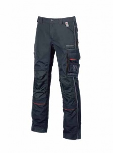 U-power drift pantalone da lavoro im010db - dettaglio 1