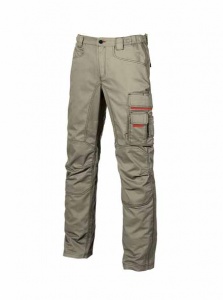 U-power smile pantaloni da lavoro hy015ds - dettaglio 1