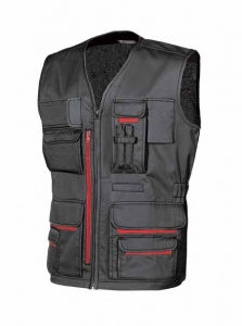 U-power fun gilet da lavoro hy018bc - dettaglio 1