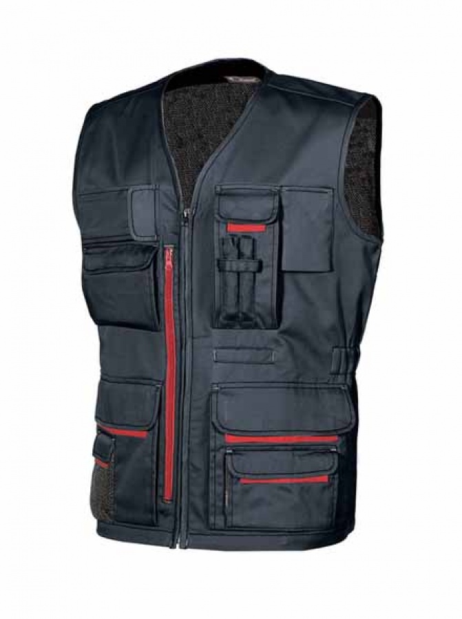 U-power fun gilet da lavoro hy018db - dettaglio 1