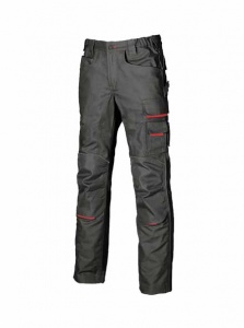 U-power free pantalone da lavoro dw022bc - dettaglio 1