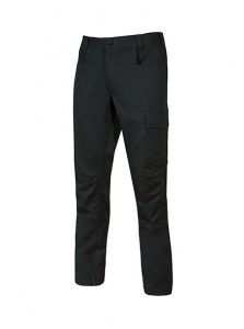 U-POWER SY001BC Pantalone da lavoro Race Black Carbon | Mister Worker