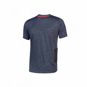 U-power road t-shirt da lavoro manica corta ey138db - dettaglio 1