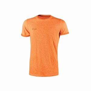 U-power fluo t-shirt da lavoro manica corta ey195of - dettaglio 1