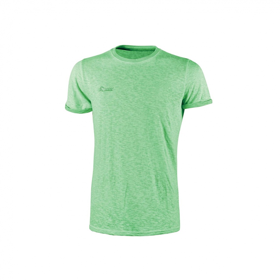 U-power fluo t-shirt da lavoro manica corta ey195vf - dettaglio 1