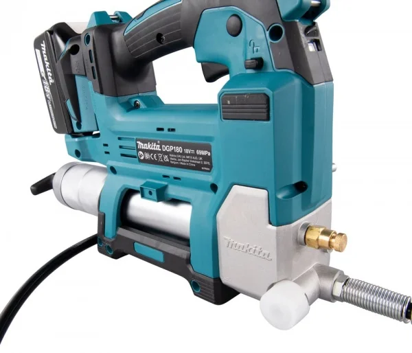 Makita DGP180Z Pistola per grasso 18v senza batterie - dettaglio 4