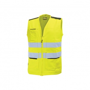 U-power smart gilet da lavoro hl153yf - dettaglio 1