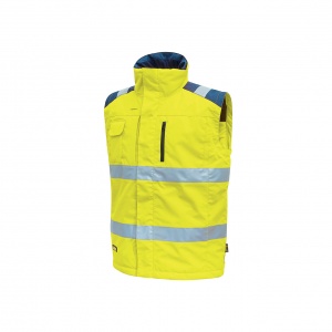 U-power prime gilet da lavoro hl150yf - dettaglio 1