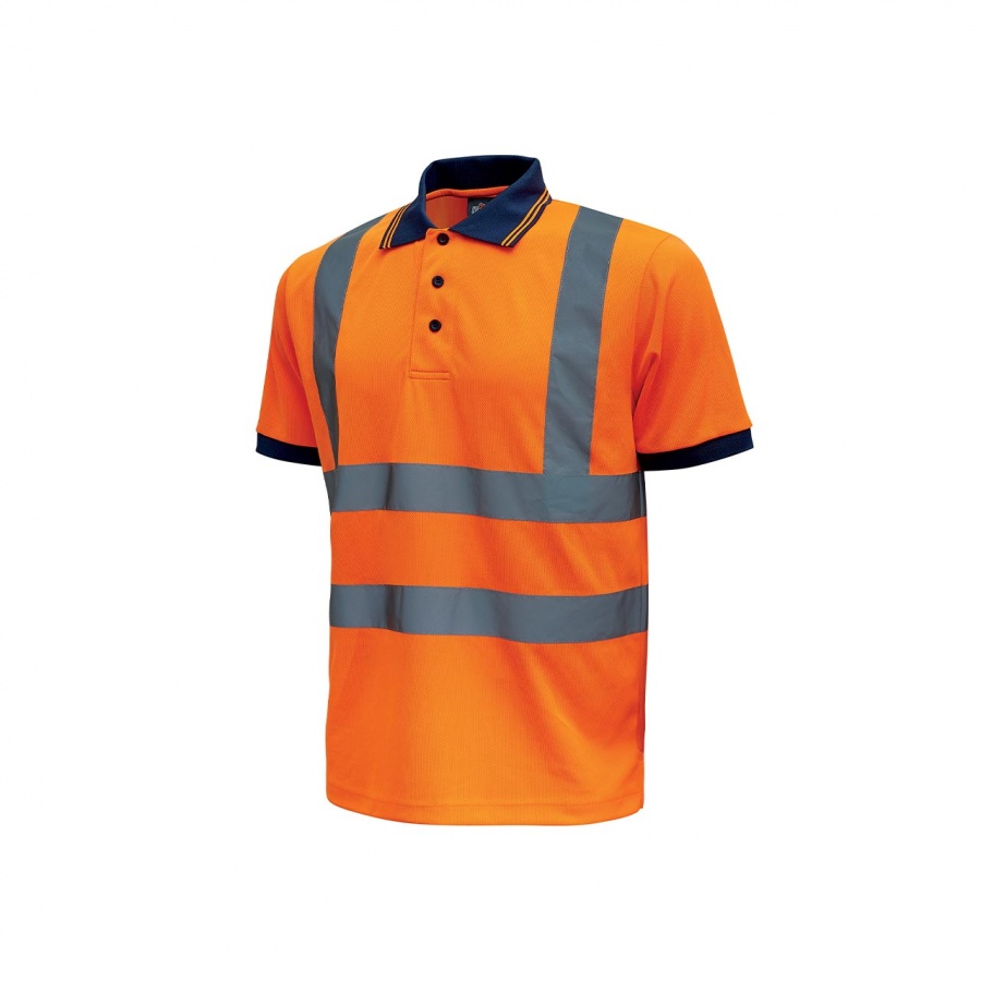 U-Power Fog Polo da lavoro maniche corte - HL166OF