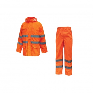 U-power cover completo da lavoro giacca + pantalone hl168of - dettaglio 1