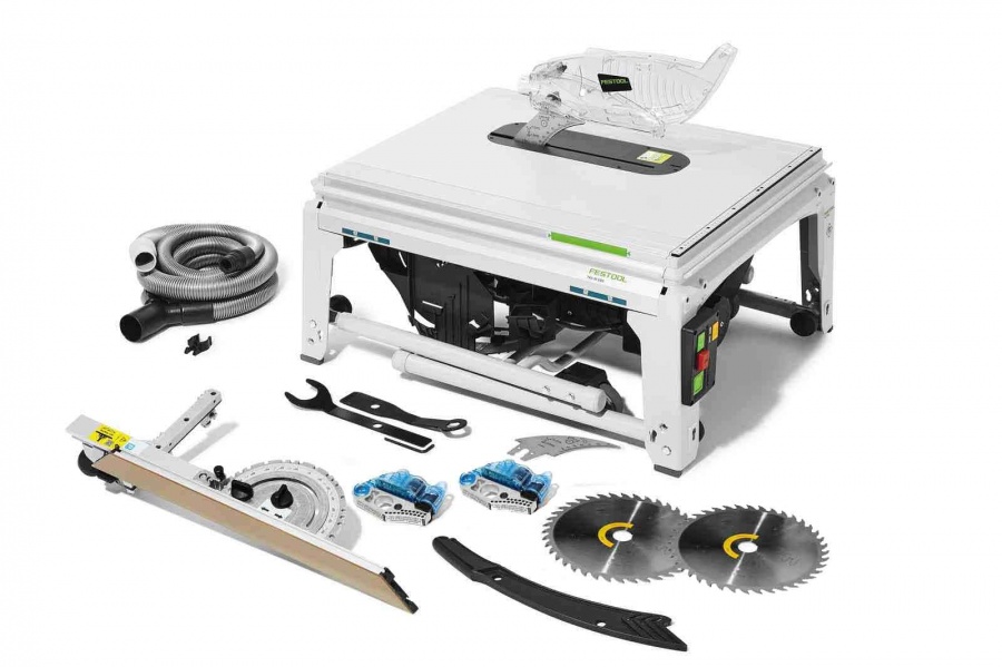 Festool TKS 80 EBS KT/W40 Sega circolare da banco SawStop Limited edition - dettaglio 1