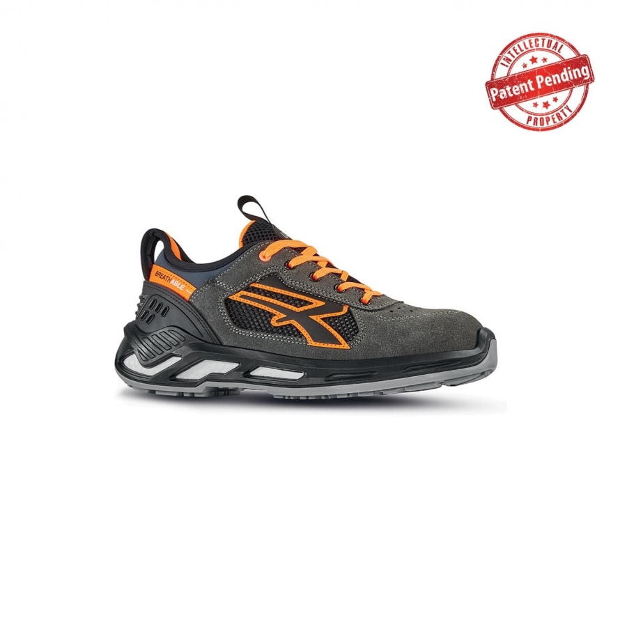 U-power ryder scarpe antinfortunistiche basse s1p src esd - dettaglio 1