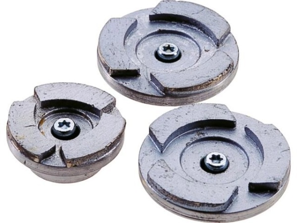 Festool DIA HARD D 44/35 Set platorello 3 Pz. 614230