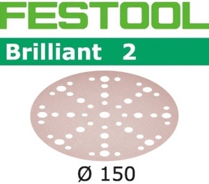 Festool briliant 2 disco abrasivo briliant - dettaglio 1