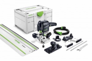 Festool of 1010 rebq-set fresatrice verticale con binario 577168 - dettaglio 1