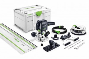 Festool of 1010 rebq-set+box fresatrice verticale con binario e frese 577186 - dettaglio 1