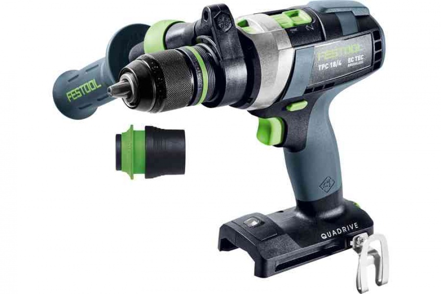 Festool tpc 18/4 i-basic-promo 2021 trapano avvitatore a percussione 18v senza batterie - dettaglio 3