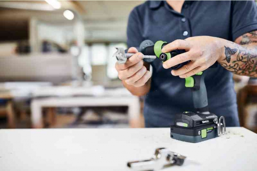 Festool tpc 18/4 i-basic-promo 2021 trapano avvitatore a percussione 18v senza batterie - dettaglio 4