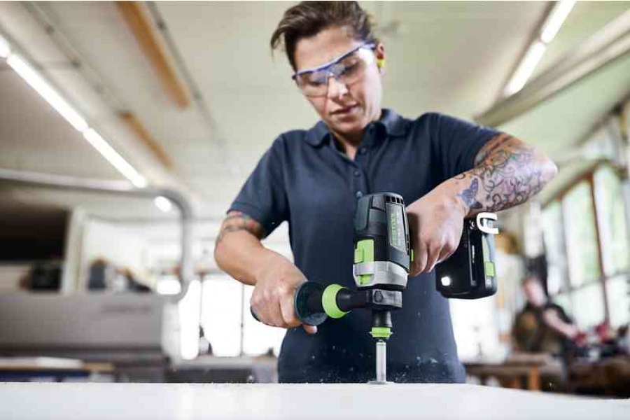 Festool tpc 18/4 i-basic-promo 2021 trapano avvitatore a percussione 18v senza batterie - dettaglio 5