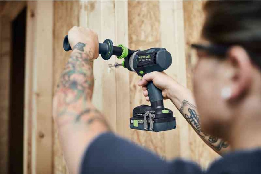 Festool tpc 18/4 i-basic-promo 2021 trapano avvitatore a percussione 18v senza batterie - dettaglio 6