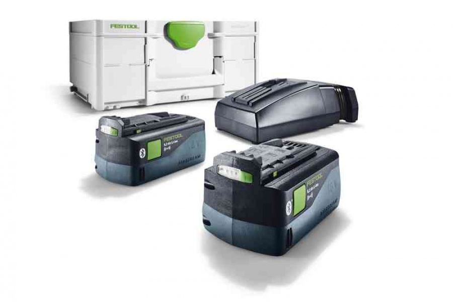 Festool sys3 eng 18v 2x5,2/tcl6 set energia 576810 576810 - dettaglio 2