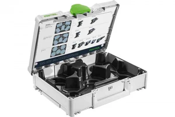Festool sys-stf-80x133/d125/delt valigetta systainer 576781 576781 - dettaglio 1