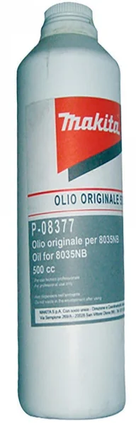 Makita P-08377 Olio per 8035NB 0,5 L