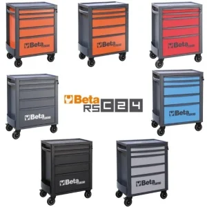 Beta rsc24/5 cassettiera porta attrezzi 5 cassetti rsc24/5 024004050 - dettaglio 1