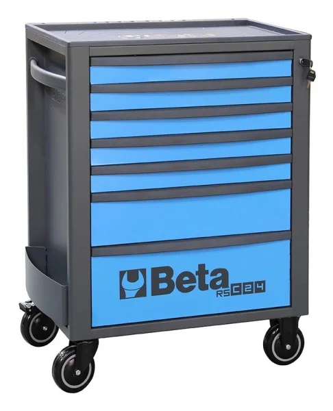 Beta rsc24/7 cassettiera porta attrezzi 7 cassetti rsc24/7 024004070 - dettaglio 4
