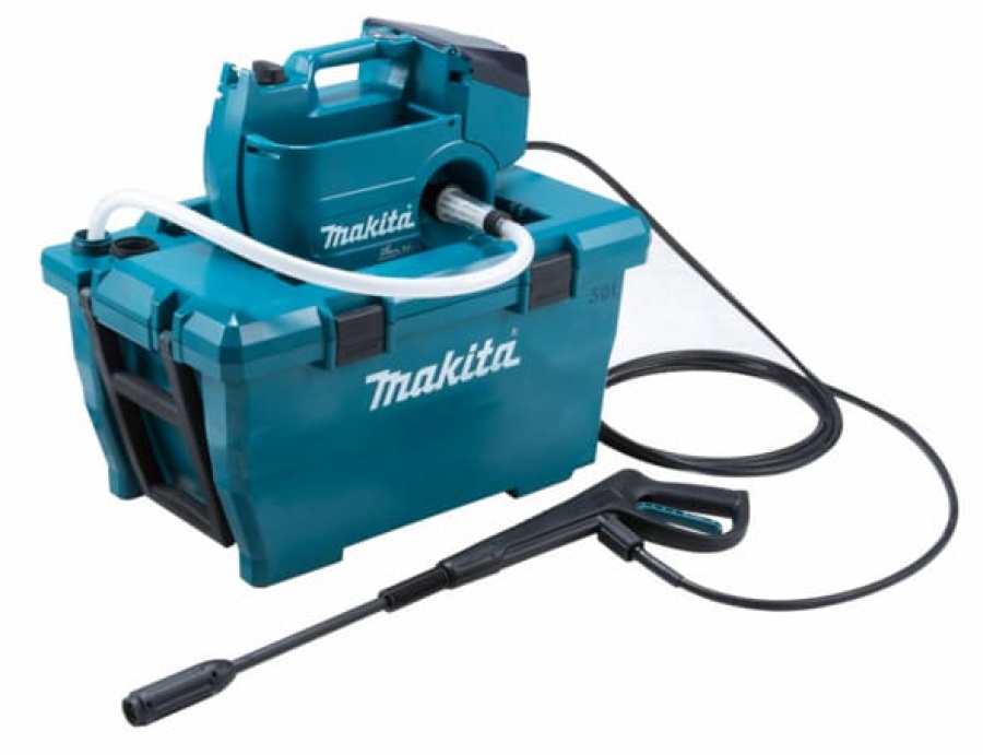 Makita DHW080ZK Idropulitrice a freddo 2x18V senza batterie - dettaglio