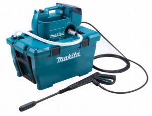 Makita DHW080ZK Idropulitrice a freddo 2x18V senza batterie - dettaglio