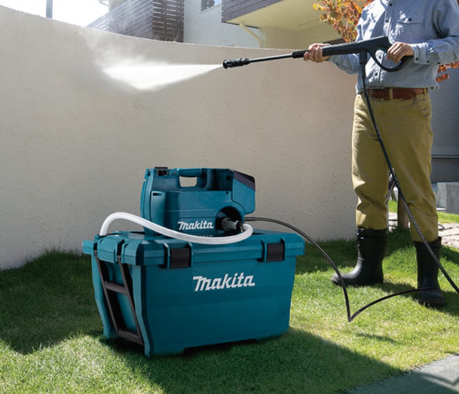 Makita DHW080ZK Idropulitrice a freddo 2x18V senza batterie - dettaglio 3