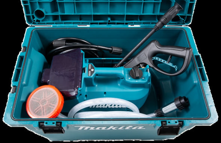 Makita DHW080ZK Idropulitrice a freddo 2x18V senza batterie - dettaglio 4