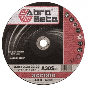 Abra beta cp-a30s confezione dischi da taglio centro piano per acciaio 000040076 - dettaglio 1