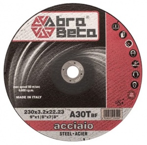 Abra beta cp-a30t confezione dischi da taglio centro piano per acciaio 000041076 - dettaglio 1