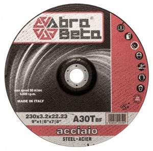 Abra beta cd-a30t confezione dischi da taglio centro depresso per acciaio 000051076 - dettaglio 1