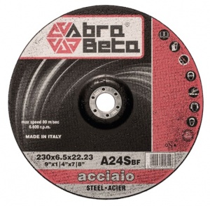 Abra beta cd-a24s confezione dischi da sbavo centro depresso 000072115 - dettaglio 1