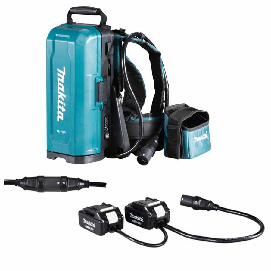 Makita PDC01 Alimentatore portatile a zaino senza batterie - dettaglio 1