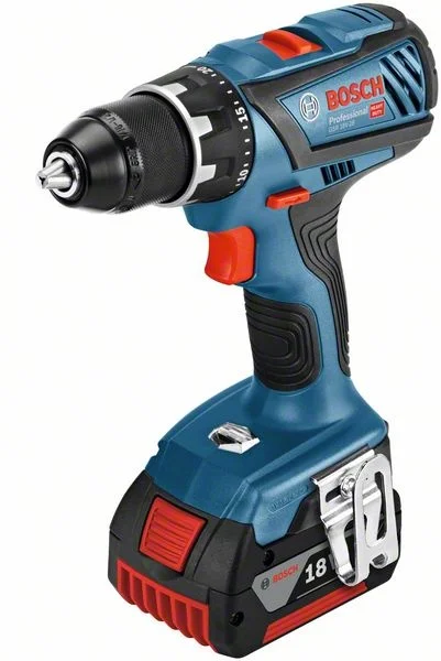 Bosch GSR 18V-28 Trapano avvitatore  a batteria 18v - dettaglio 2