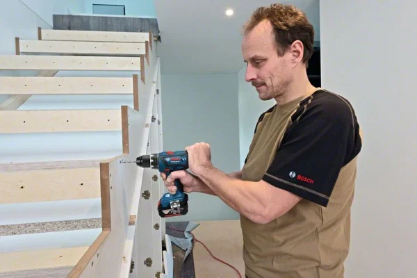 Bosch GSR 18V-28 Trapano avvitatore  a batteria 18v - dettaglio 3