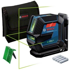 Bosch gll 2-15 g livella laser professionale a linee verdi 0601063w00 0601063w00 - dettaglio 1