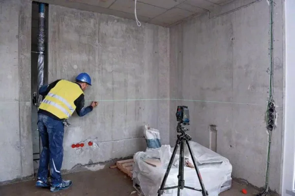 Bosch gcl 2-50 g + dk 10 livella laser professionale a linee verdi con fermaglio da soffitto 0601066m02 0601066m02 - dettaglio 4