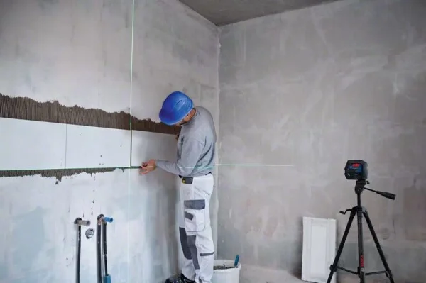 Bosch gcl 2-50 g + dk 10 livella laser professionale a linee verdi con fermaglio da soffitto 0601066m02 0601066m02 - dettaglio 7