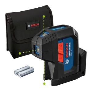 Bosch gpl 3 g livella laser professionale a 3 punti verdi 0601066n00 0601066n00 - dettaglio 1