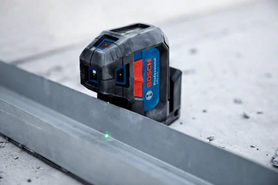 Bosch gpl 5 g livella laser professionale a 5 punti verdi 0601066p00 0601066p00 - dettaglio 3