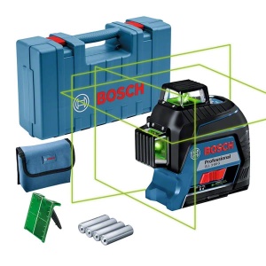 Bosch gll 3-80 g livella laser professionale a 3 linee verdi 360° 0601063y00 0601063y00 - dettaglio 1