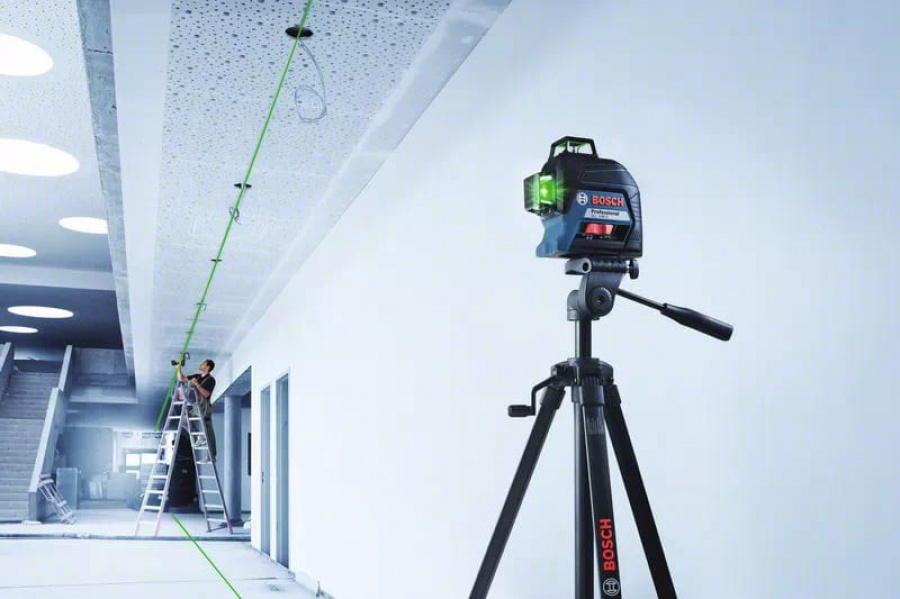 Bosch gll 3-80 g livella laser professionale a 3 linee verdi 360° 0601063y00 0601063y00 - dettaglio 3