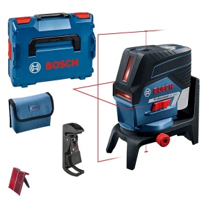 Bosch gcl 2-50 c + rm2 livella laser professionale a linee e punti rossi senza batterie 0601066g08 0601066g08 - dettaglio 1
