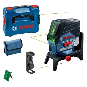 Bosch gcl 2-50 cg + rm2 livella laser professionale a linee e punti verdi senza batterie 0601066h03 0601066h03 - dettaglio 1