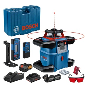 Bosch grl 600 chv livella laser rotante professionale 0601061f00 0601061f00 - dettaglio 1